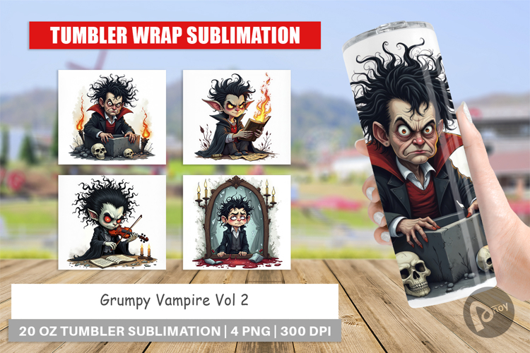 Vampire Clipart Image 3
