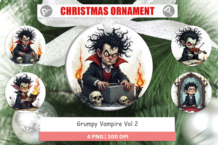 Christmas Ornament Clipart Image 21