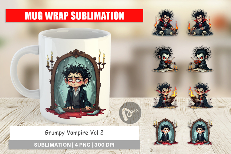 Vampire Clipart Image 8