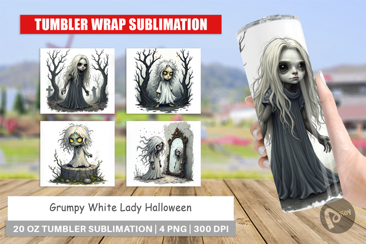 Halloween Tumbler Wrap Image 23