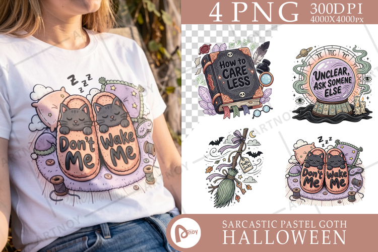 Grumpy Witch Familiar Sublimation