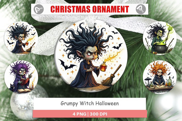 Christmas Ornament Clipart Image 18