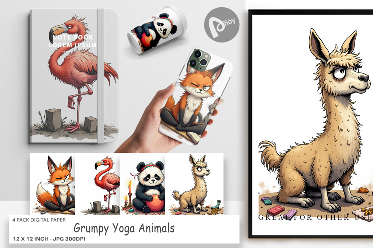 Yoga Clipart Image 8