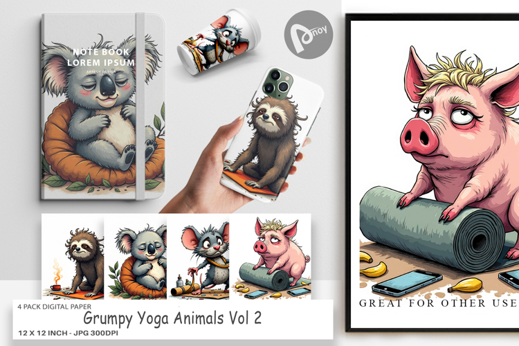 Yoga Clipart Image 24