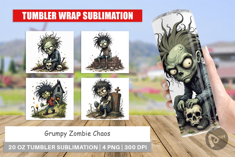 Halloween Tumbler Wrap Image 18