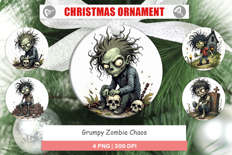 Christmas Ornament Clipart Image 16