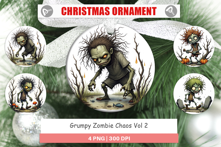 Christmas Ornament Clipart Image 15