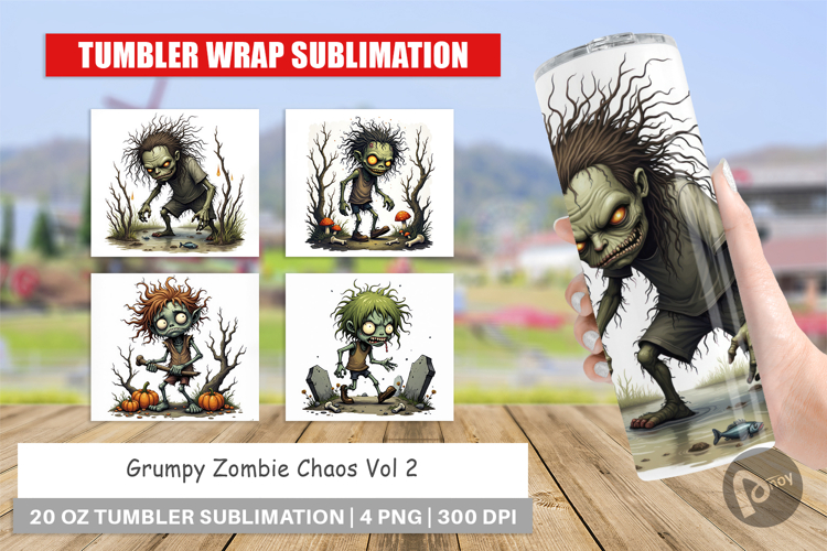 Halloween Tumbler Wrap Image 20