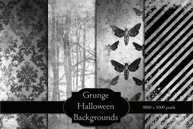 Grunge Halloween Backgrounds