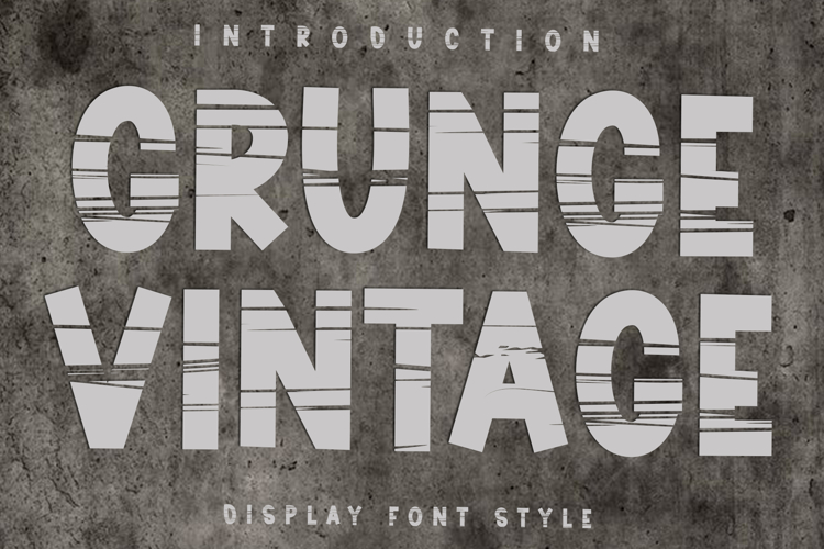 Grunge Vintage example image 1