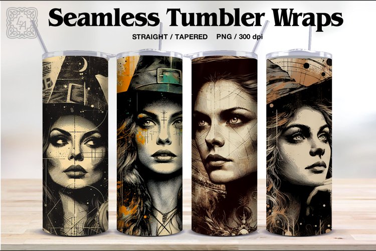 Halloween Tumbler Wrap Image 7