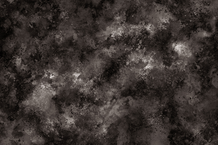 Grunge set abstract background texture painted brush.