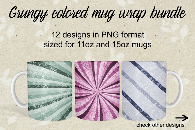 Sublimation Mug Wraps Image 16