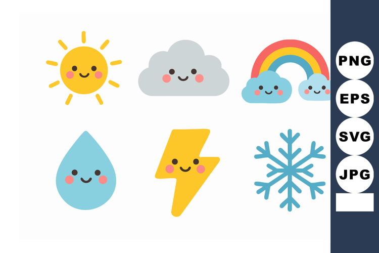 Weather Clipart Image 4