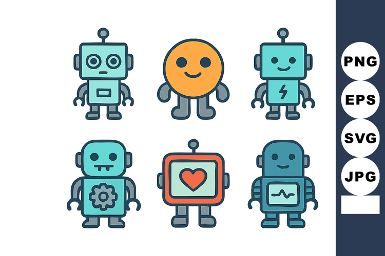 Robots Clipart