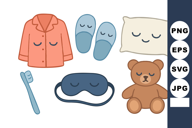 Slippers Clipart Image 4