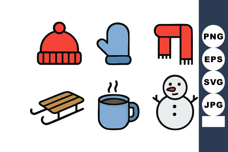 Mitten Clipart Image 5