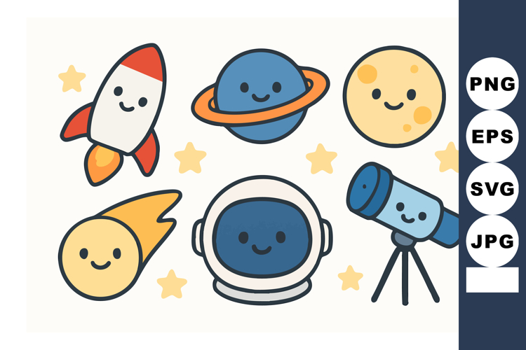 Planet Clipart Image 6