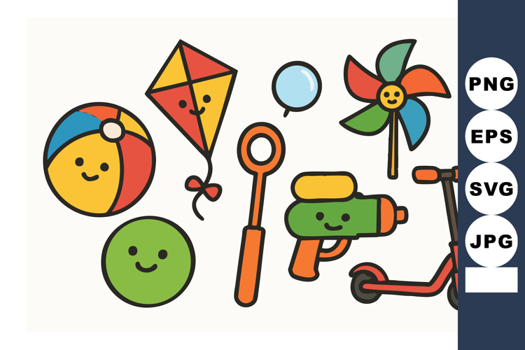 Toys Clipart Image 3