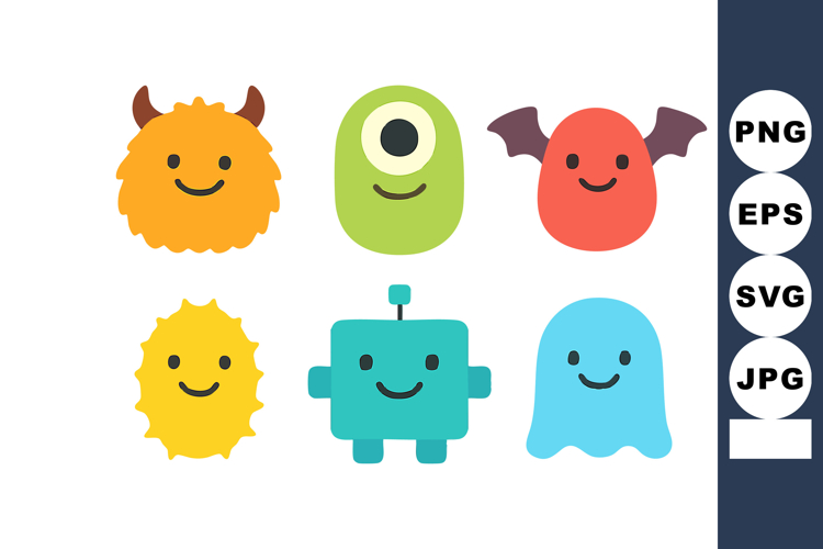 Colorful Clipart Image 21