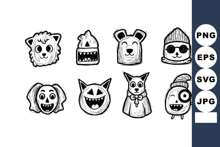 Hand Black And White Clipart Image 24
