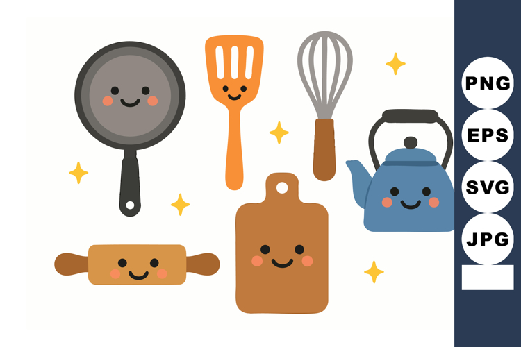 Frying Pan Clipart Image 16