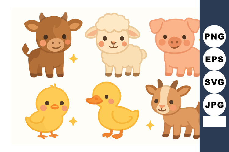 Goat Vector Image 11