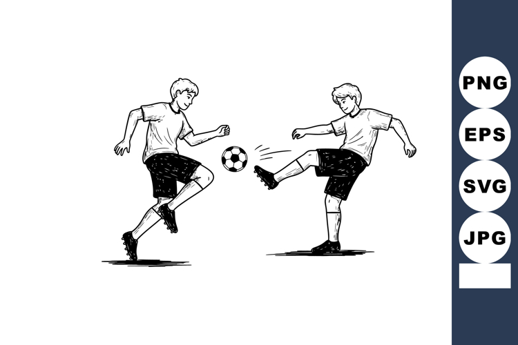Soccer Clipart Image 12