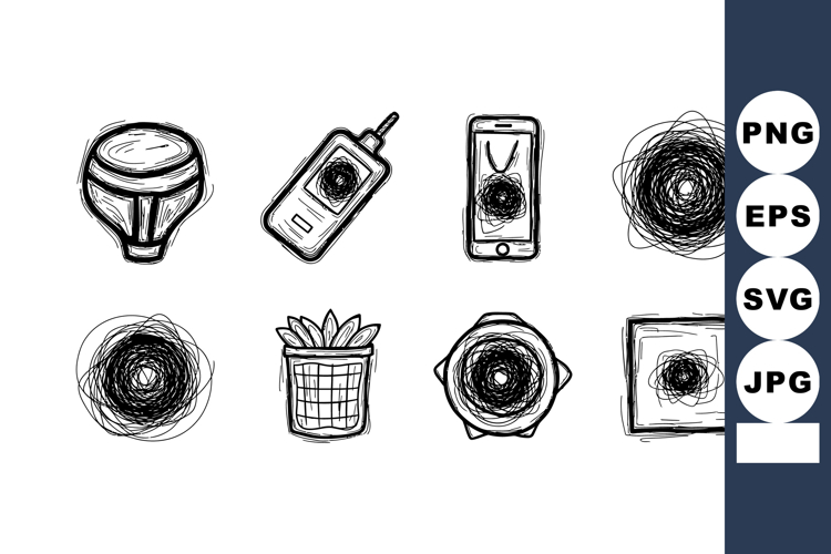 Grunge Icon Image 3