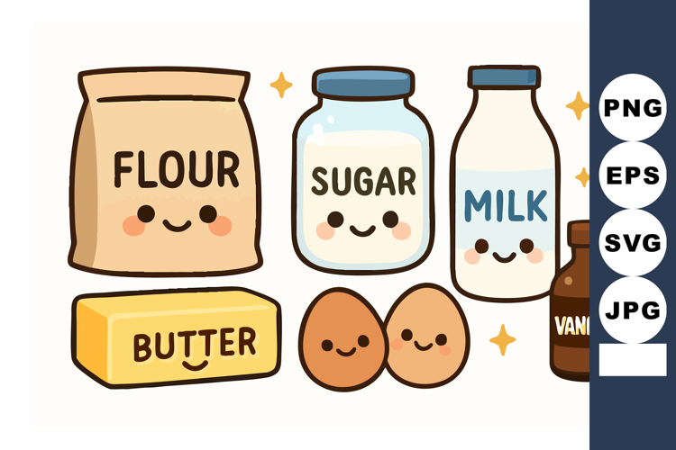 Flour Clipart