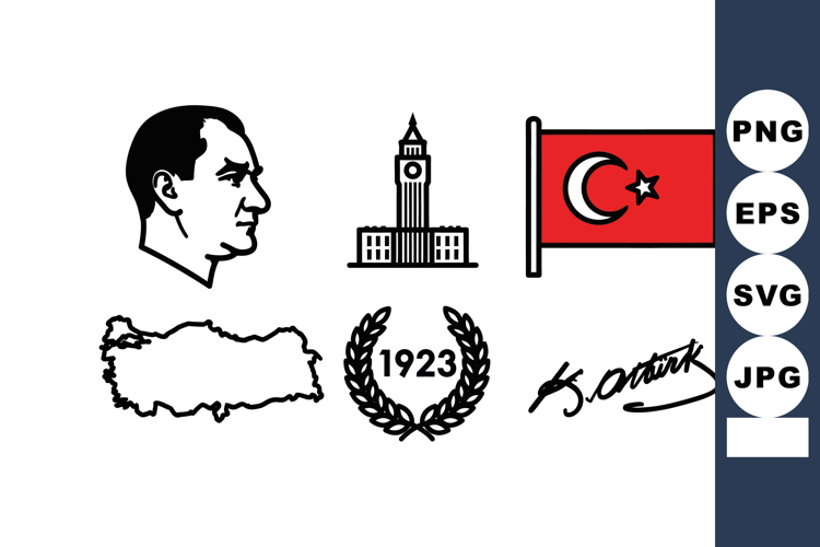 Flag Clipart Image 17