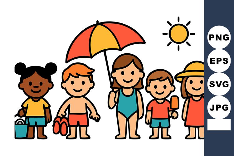 Swimsuit Clipart Image 4