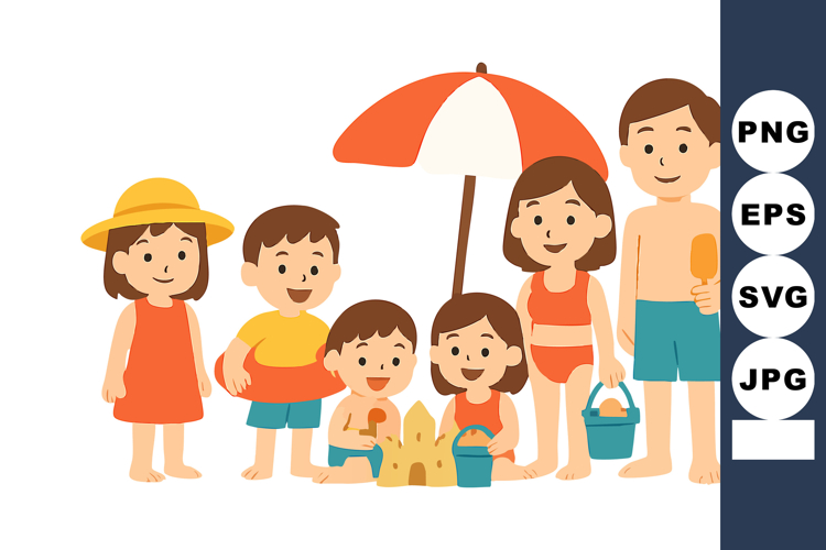 Summer Fun Clipart Image 13