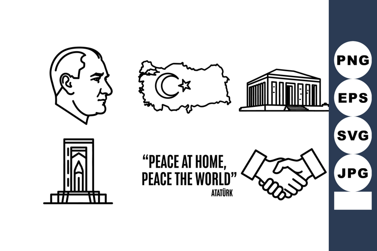 Handshake Silhouette Image 13