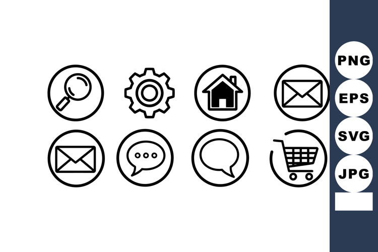 Bubble Icon Image 7