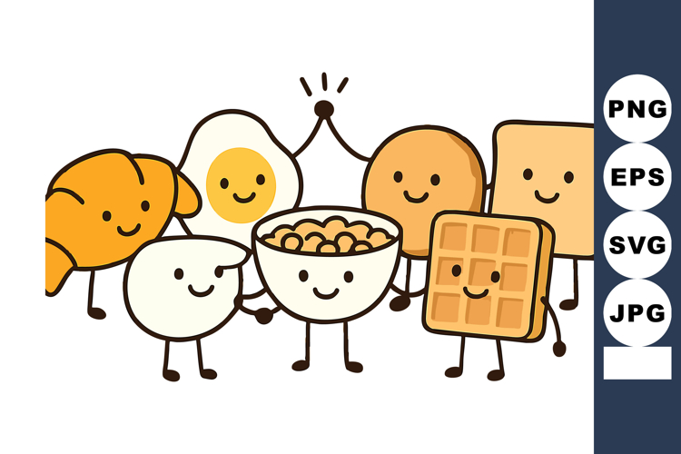 Breakfast Clipart Image 4