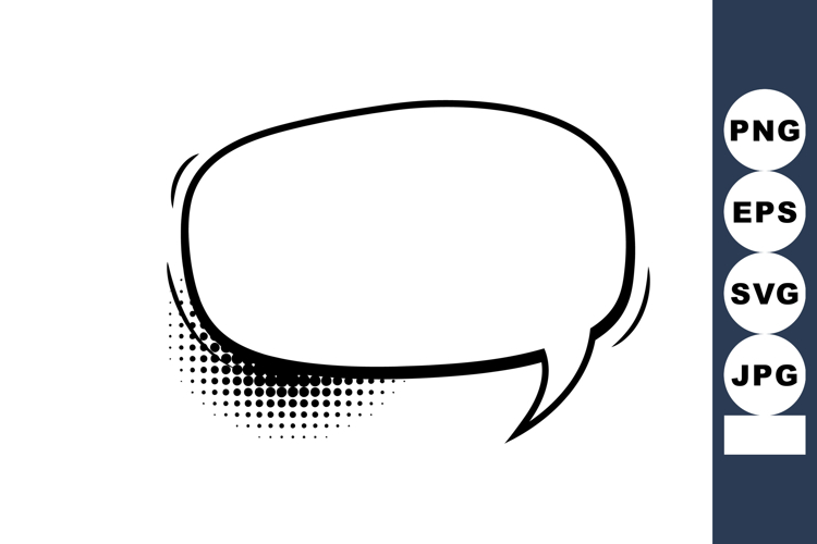 Speech Bubble Clipart Image 5