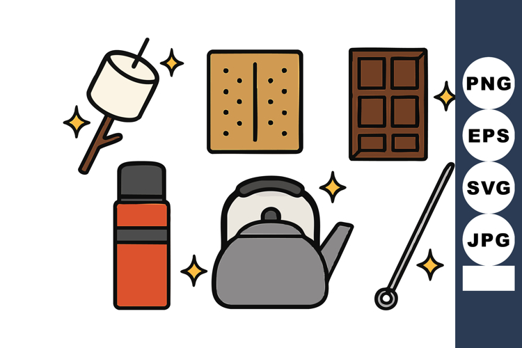 Camping Clipart Image 16