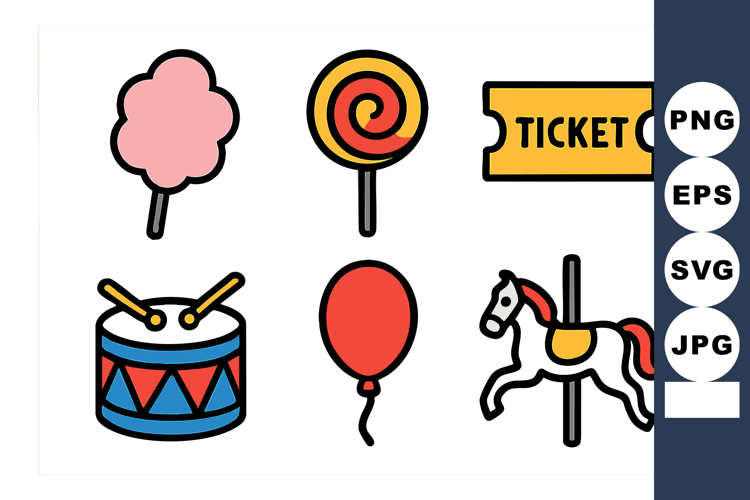 Ticket Icon Image 10