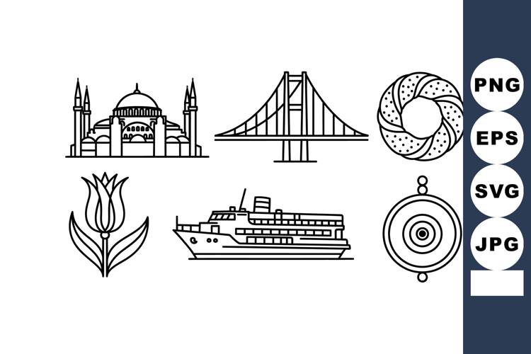 Bridge Clipart Image 2
