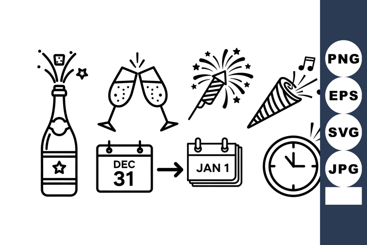 Celebration Clipart Image 23