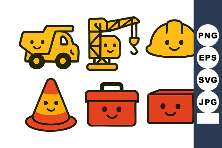 Construction Truck Clipart Image 18