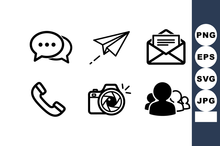 Bubble Icon Image 14