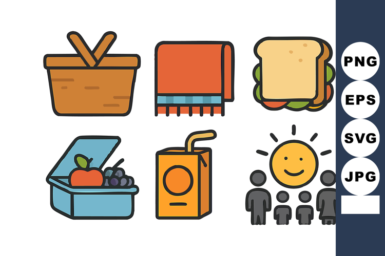 Picnic Clipart Image 3