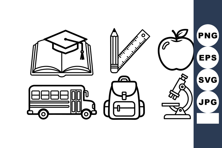 Graduation Cap Icon Image 13