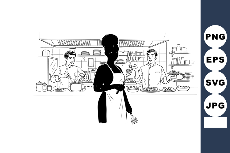 Chef Hat Clipart Image 2