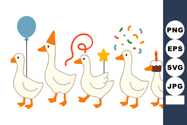 Birthday Balloon Clipart Image 4