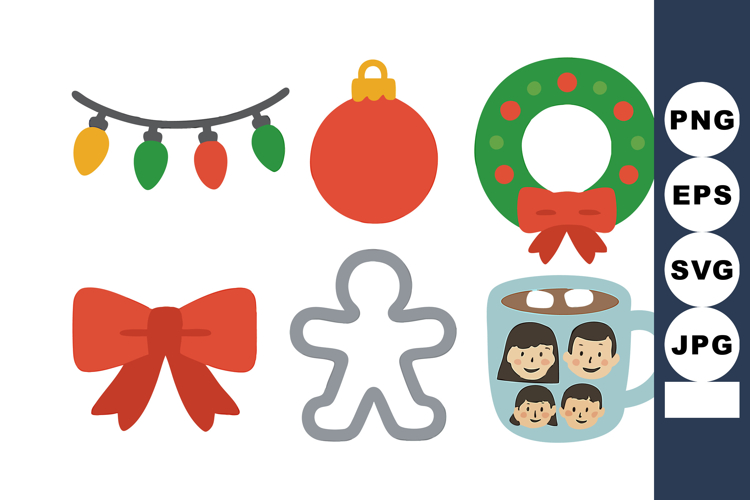 Gingerbread Clipart Image 2