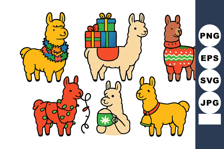 Llama Clipart Image 22