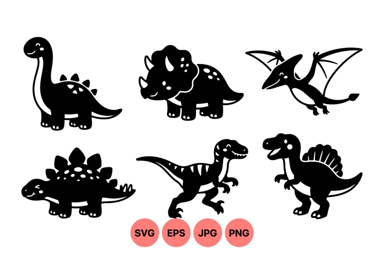 Cute Dinosaur Clipart